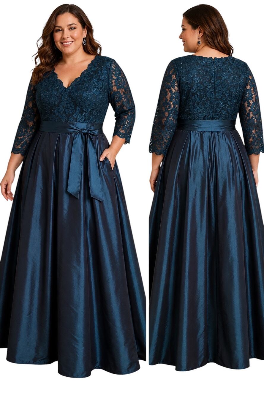 Jessica Howard Teal Lace Formal Gown, Evening Mother Of The Bride, Plus Size 18W